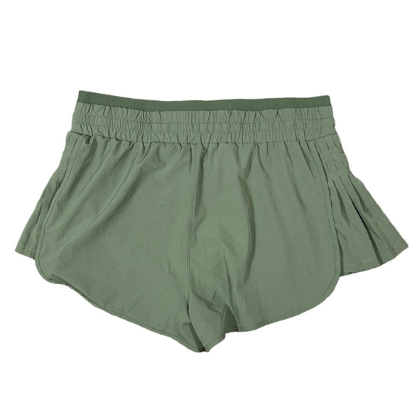 JoyLab Olive Green Women's Athletic Shorts SKU1390 - Picture 5 of 12